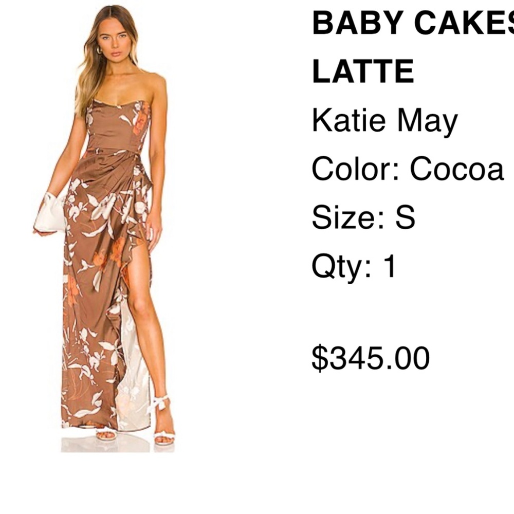 Katie May gown